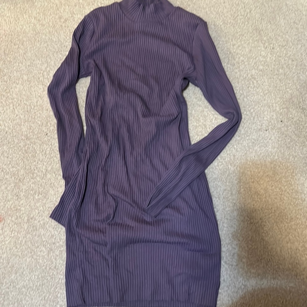 Purple tight dress small